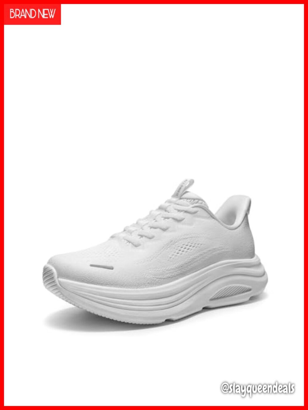 Slip On Walking Shoes Running Sneakers Cushioned Arch Support